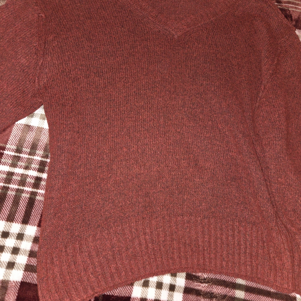 Maurice's Red Sweater - Picture 2 of 5
